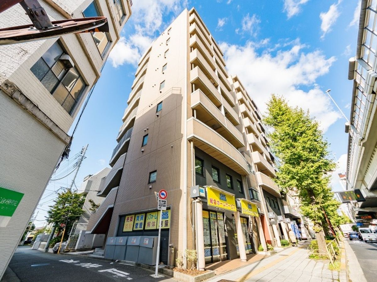 虎ノ門法律経済事務所 世田谷支店 外観